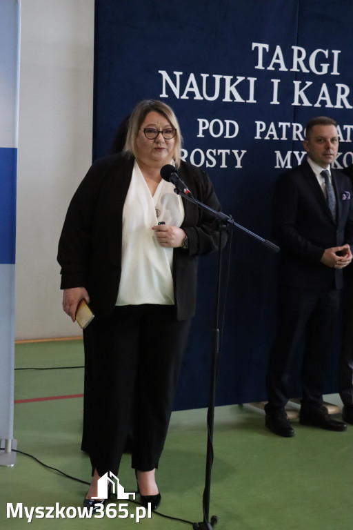 Fotorelacja: Targi Nauki i Kariery w Myszkowie