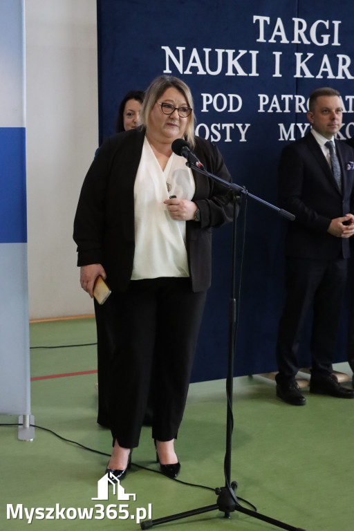 Fotorelacja: Targi Nauki i Kariery w Myszkowie