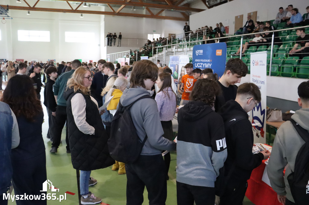 Fotorelacja: Targi Nauki i Kariery w Myszkowie