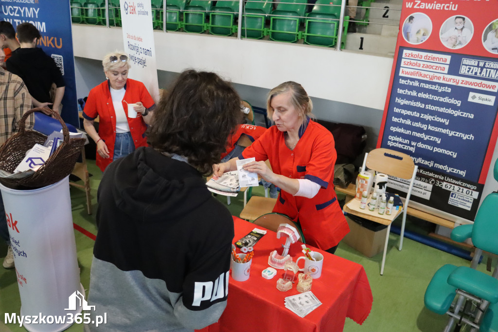 Fotorelacja: Targi Nauki i Kariery w Myszkowie