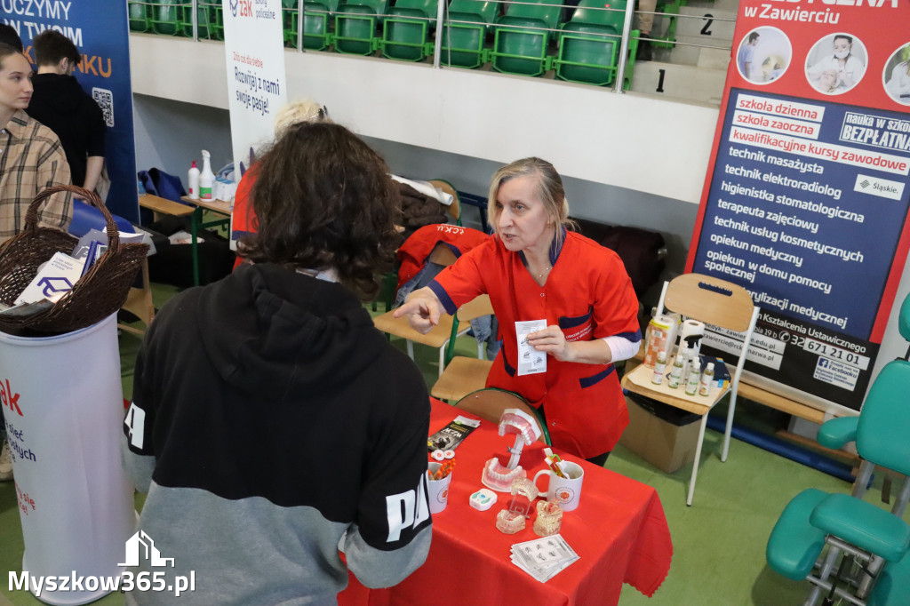 Fotorelacja: Targi Nauki i Kariery w Myszkowie