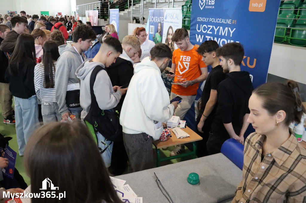 Fotorelacja: Targi Nauki i Kariery w Myszkowie