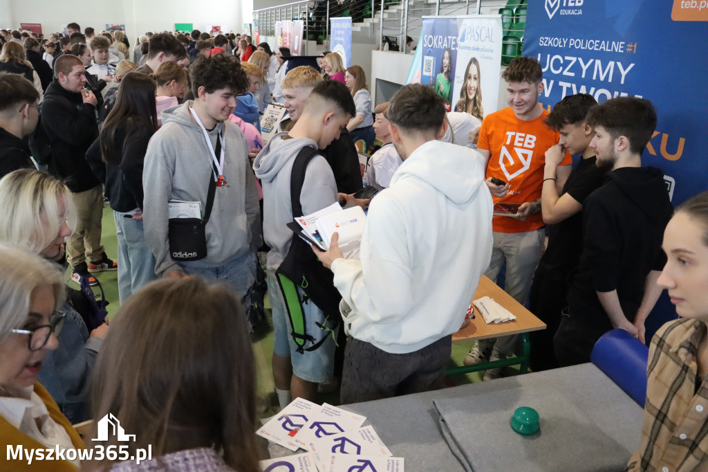 Fotorelacja: Targi Nauki i Kariery w Myszkowie