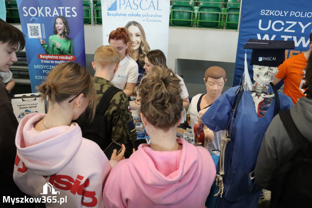 Fotorelacja: Targi Nauki i Kariery w Myszkowie
