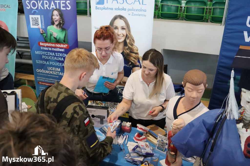 Fotorelacja: Targi Nauki i Kariery w Myszkowie