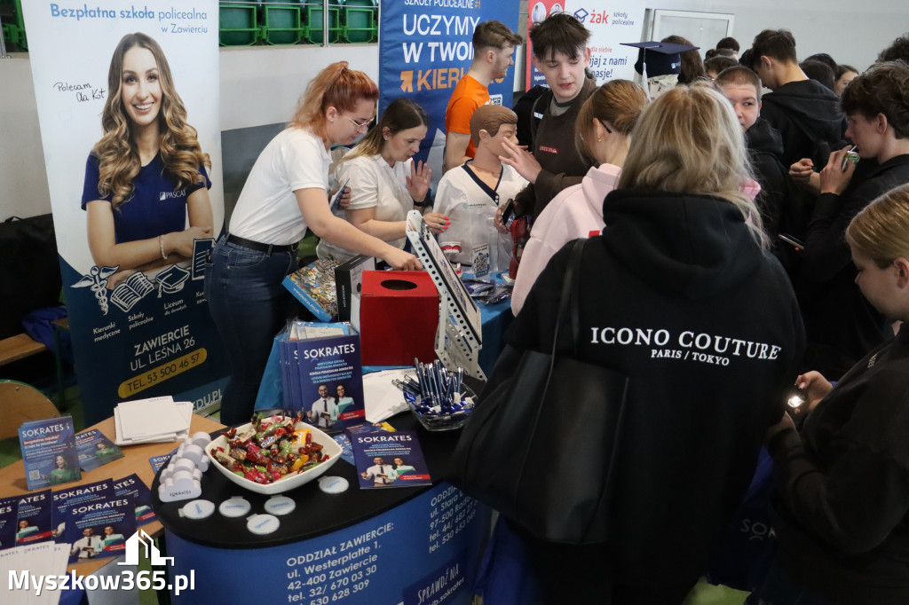 Fotorelacja: Targi Nauki i Kariery w Myszkowie