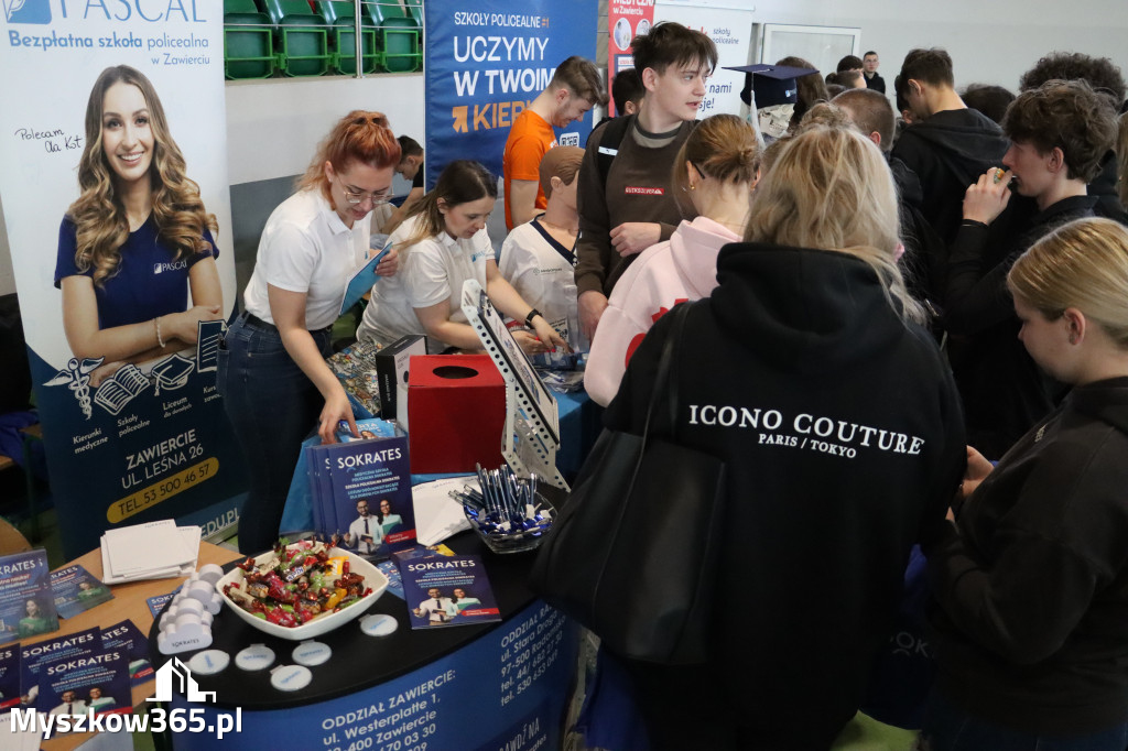 Fotorelacja: Targi Nauki i Kariery w Myszkowie