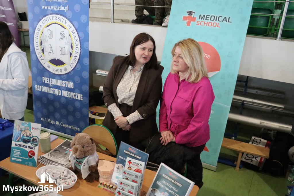 Fotorelacja: Targi Nauki i Kariery w Myszkowie