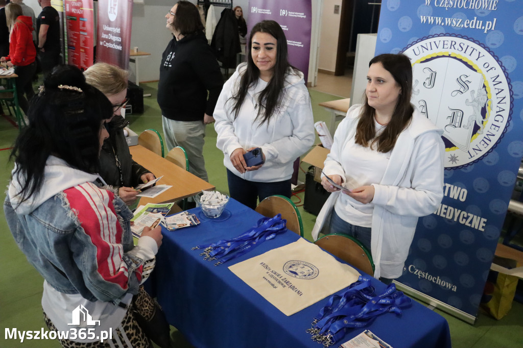 Fotorelacja: Targi Nauki i Kariery w Myszkowie