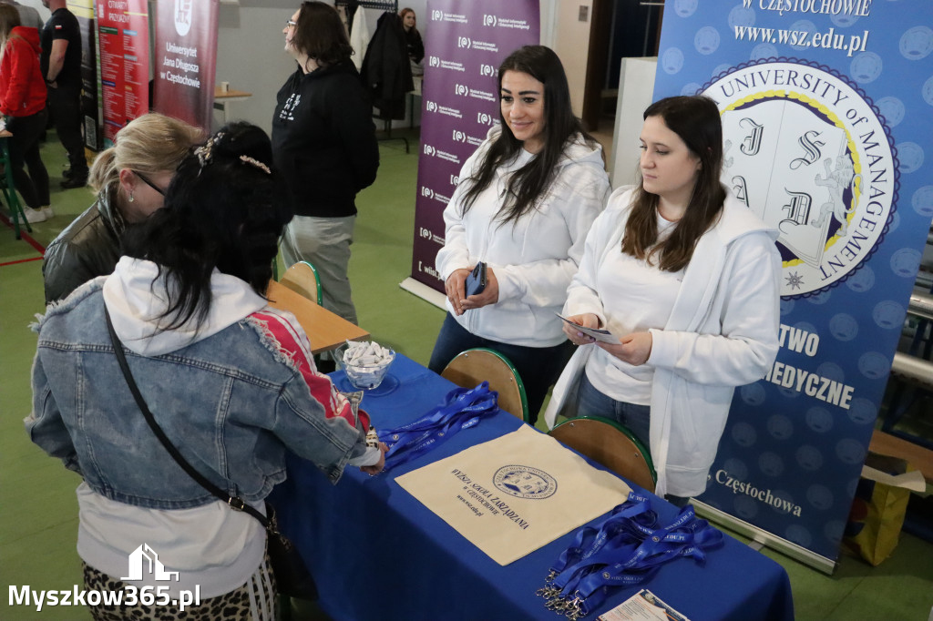 Fotorelacja: Targi Nauki i Kariery w Myszkowie