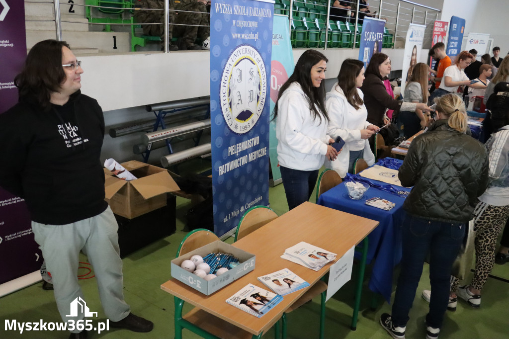 Fotorelacja: Targi Nauki i Kariery w Myszkowie