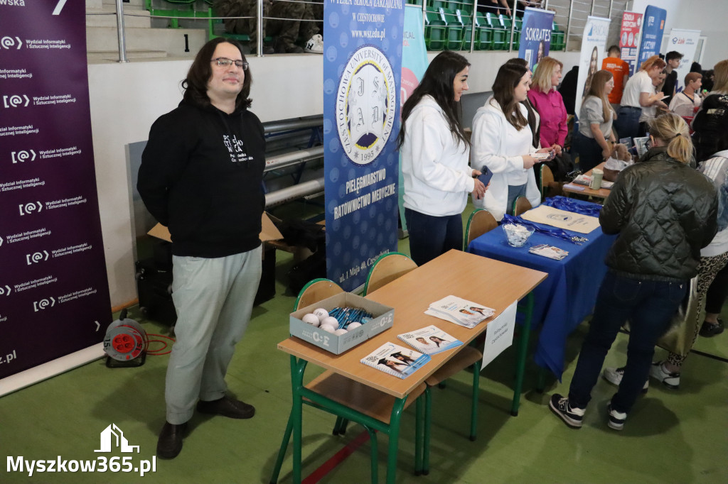 Fotorelacja: Targi Nauki i Kariery w Myszkowie