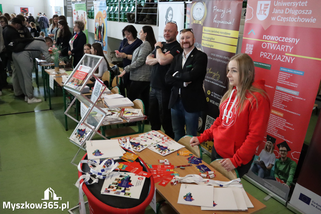 Fotorelacja: Targi Nauki i Kariery w Myszkowie