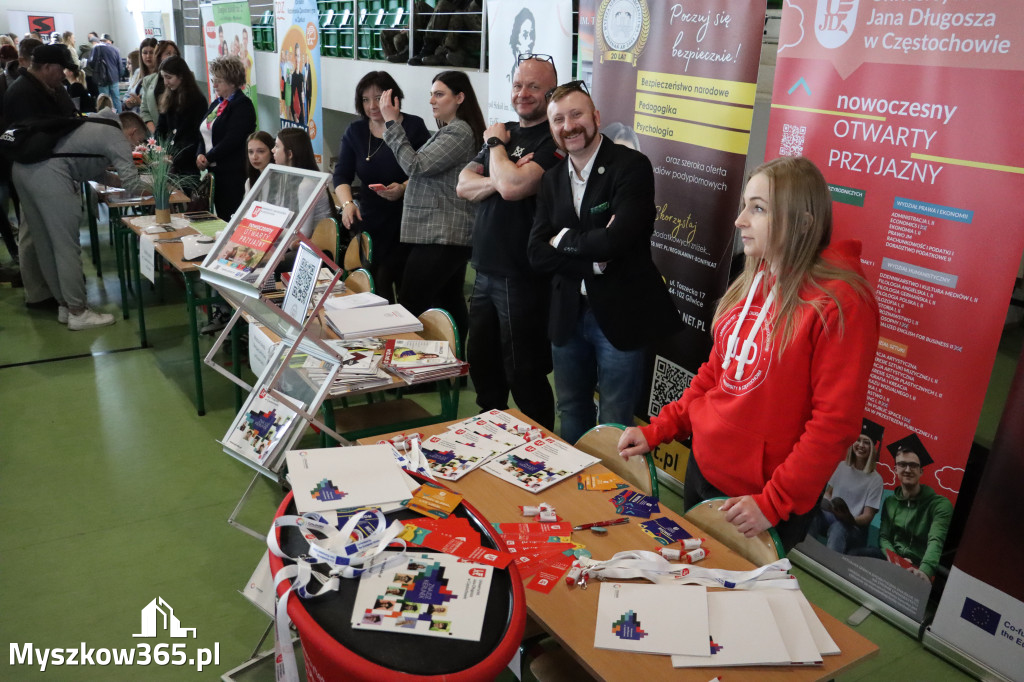 Fotorelacja: Targi Nauki i Kariery w Myszkowie