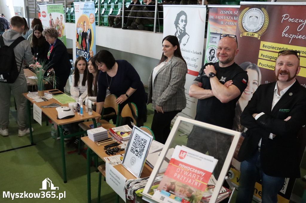 Fotorelacja: Targi Nauki i Kariery w Myszkowie