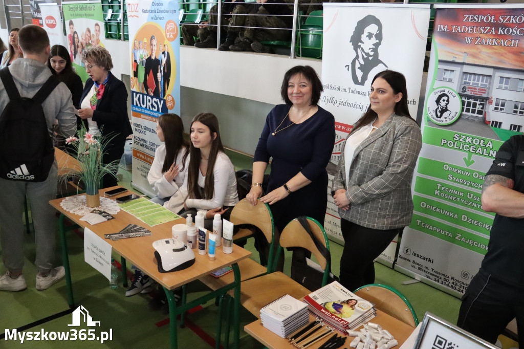 Fotorelacja: Targi Nauki i Kariery w Myszkowie