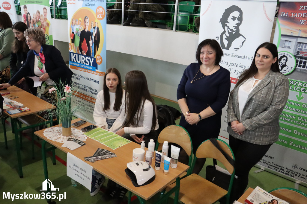 Fotorelacja: Targi Nauki i Kariery w Myszkowie