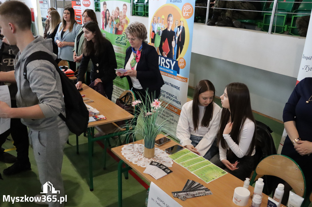 Fotorelacja: Targi Nauki i Kariery w Myszkowie