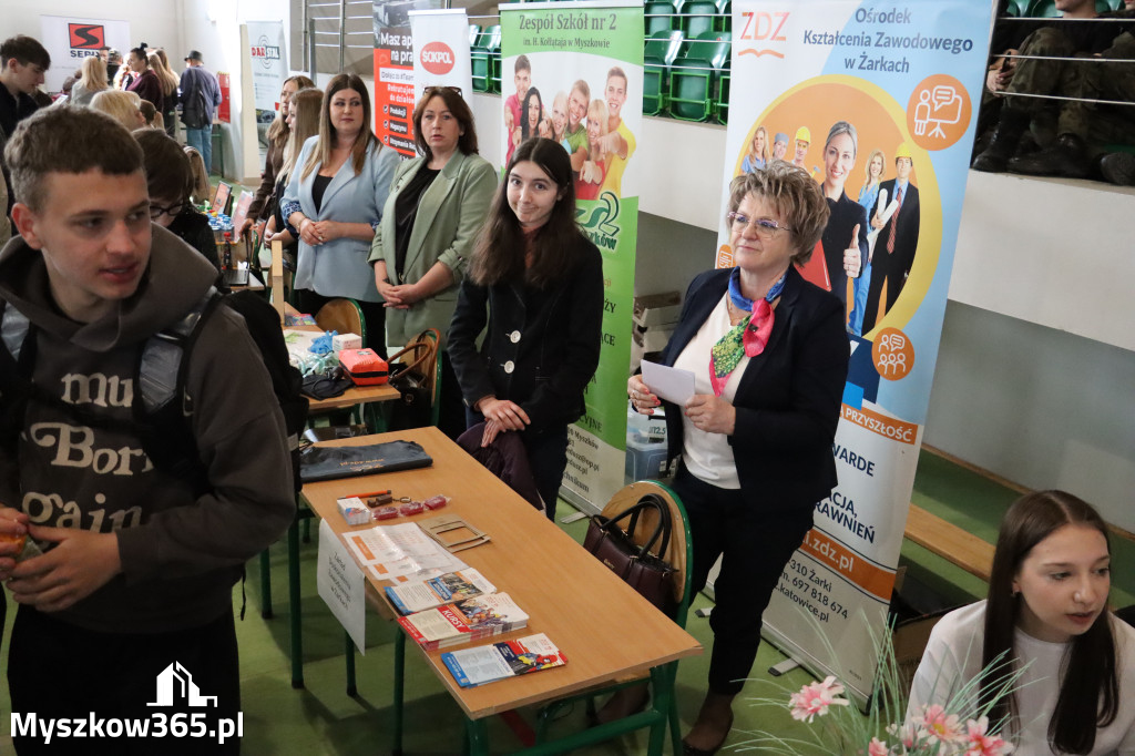 Fotorelacja: Targi Nauki i Kariery w Myszkowie