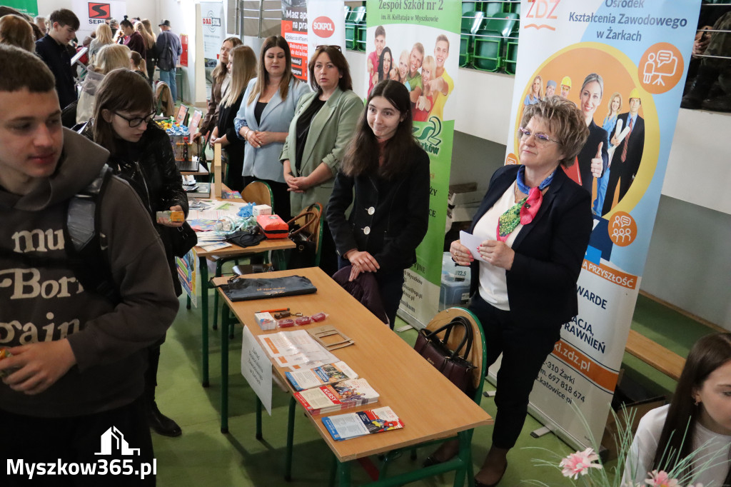 Fotorelacja: Targi Nauki i Kariery w Myszkowie