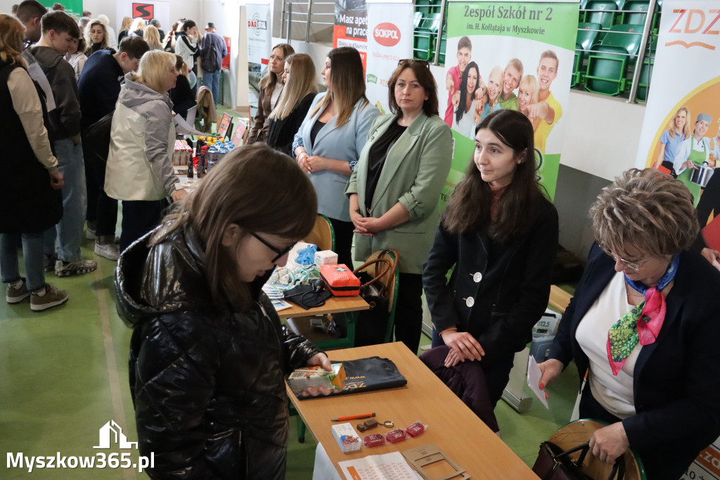 Fotorelacja: Targi Nauki i Kariery w Myszkowie