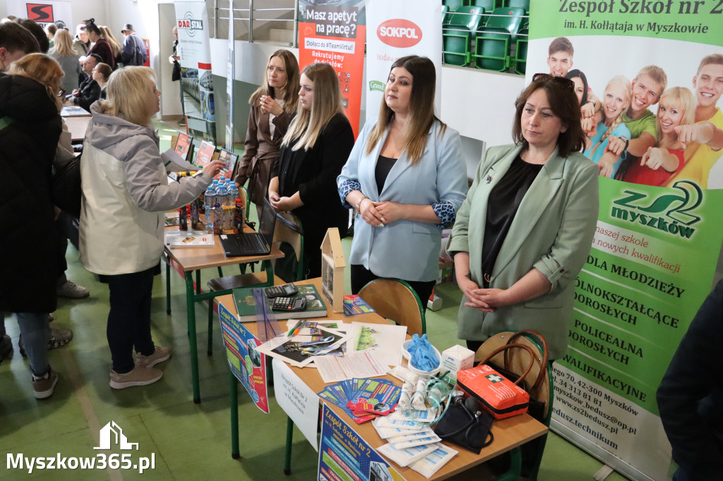 Fotorelacja: Targi Nauki i Kariery w Myszkowie