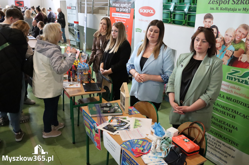 Fotorelacja: Targi Nauki i Kariery w Myszkowie