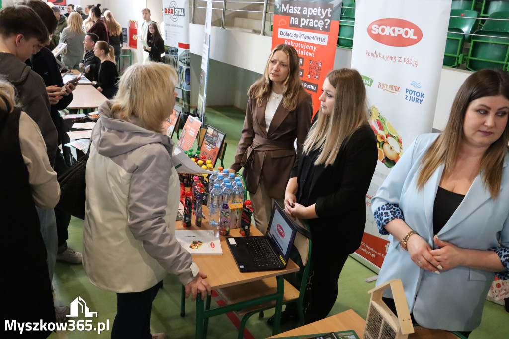 Fotorelacja: Targi Nauki i Kariery w Myszkowie