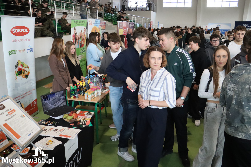 Fotorelacja: Targi Nauki i Kariery w Myszkowie