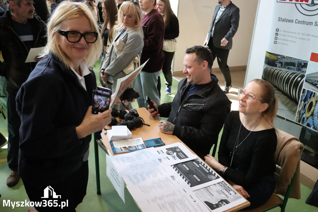 Fotorelacja: Targi Nauki i Kariery w Myszkowie