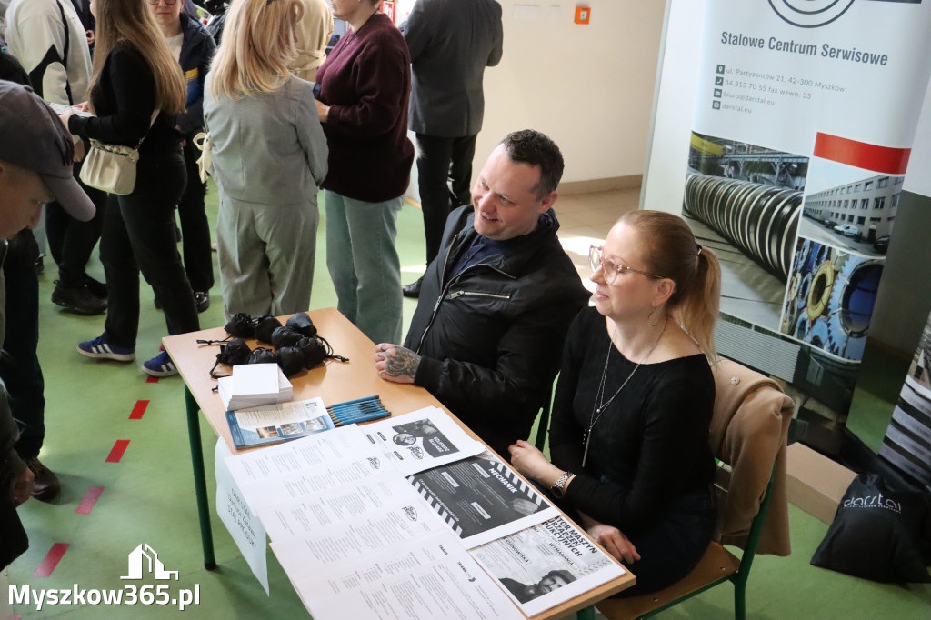 Fotorelacja: Targi Nauki i Kariery w Myszkowie