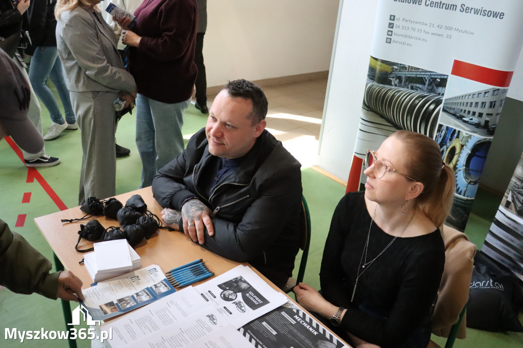 Fotorelacja: Targi Nauki i Kariery w Myszkowie