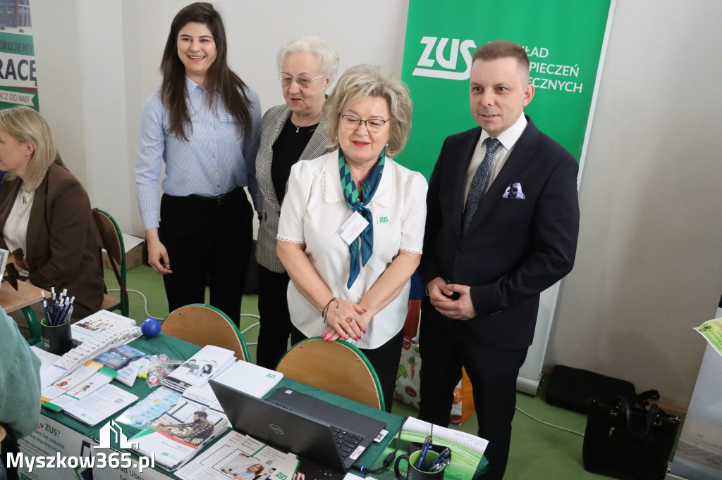 Fotorelacja: Targi Nauki i Kariery w Myszkowie