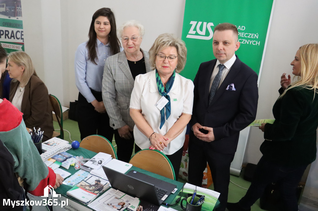 Fotorelacja: Targi Nauki i Kariery w Myszkowie