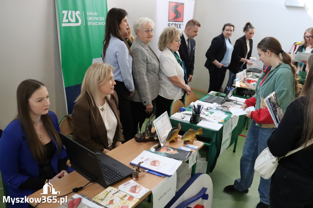 Fotorelacja: Targi Nauki i Kariery w Myszkowie