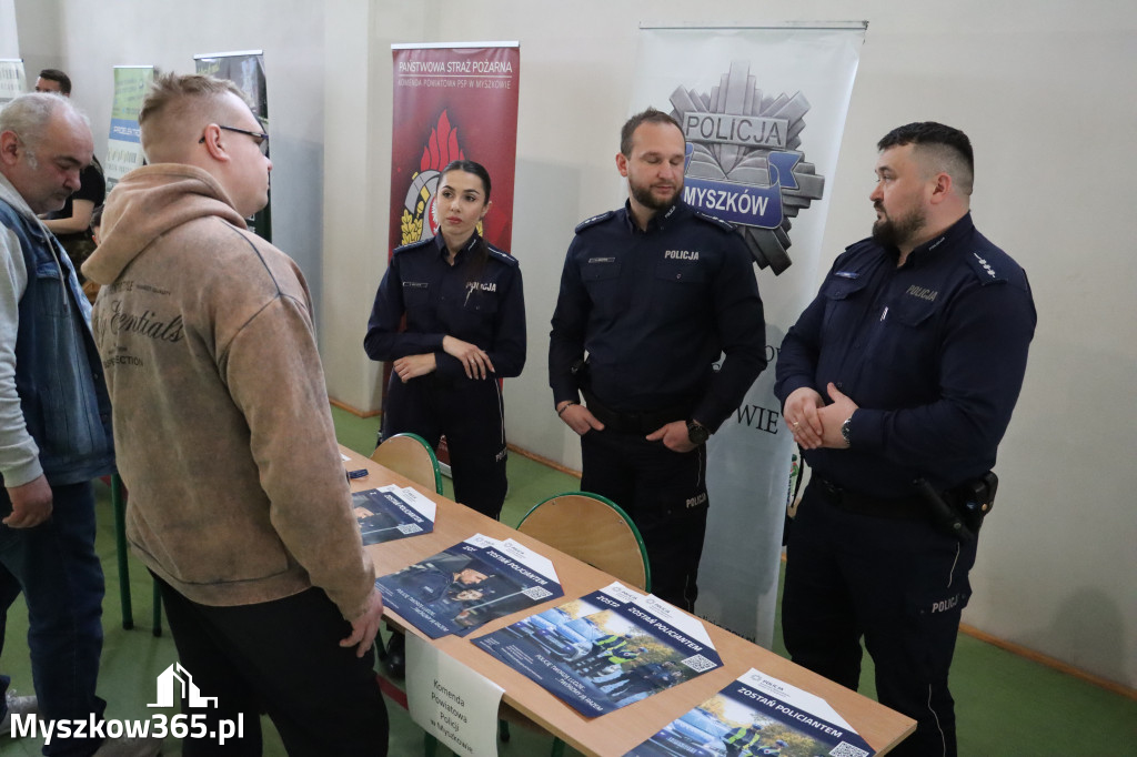 Fotorelacja: Targi Nauki i Kariery w Myszkowie