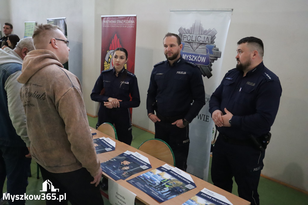 Fotorelacja: Targi Nauki i Kariery w Myszkowie