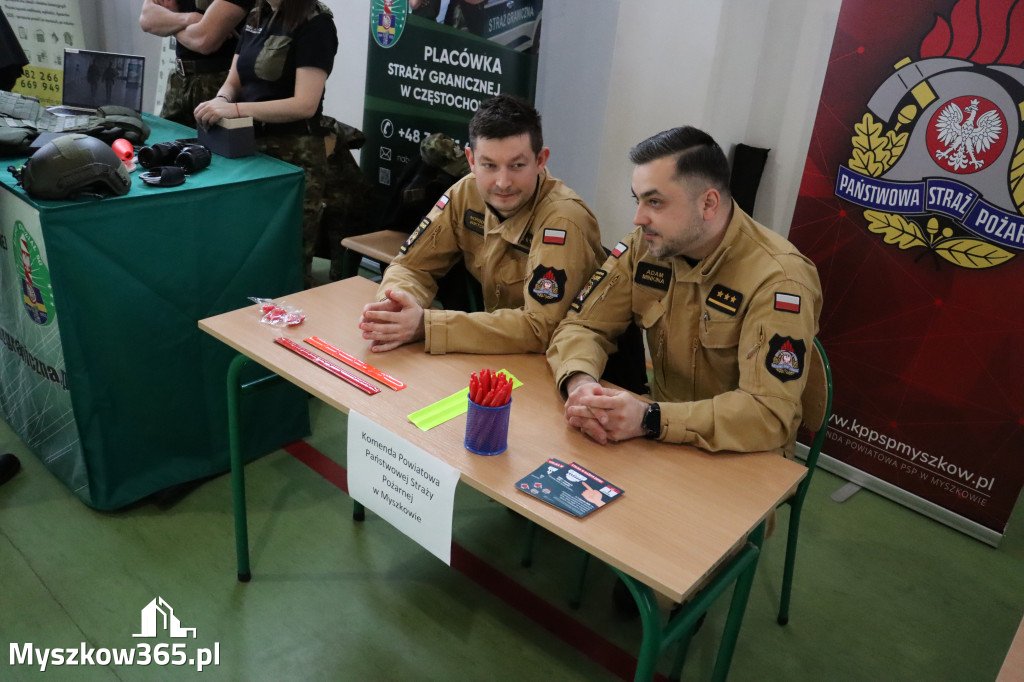 Fotorelacja: Targi Nauki i Kariery w Myszkowie