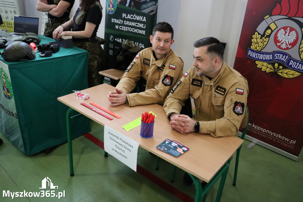 Fotorelacja: Targi Nauki i Kariery w Myszkowie