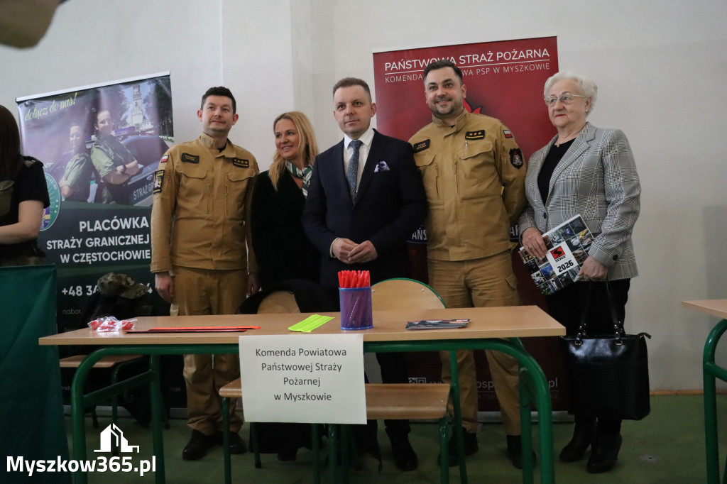 Fotorelacja: Targi Nauki i Kariery w Myszkowie