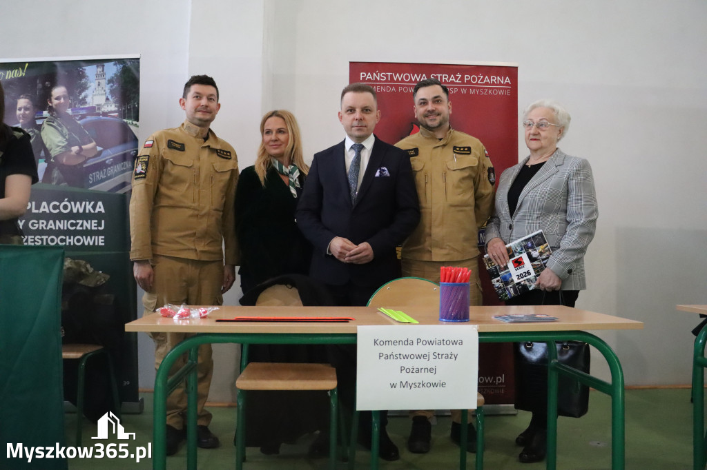 Fotorelacja: Targi Nauki i Kariery w Myszkowie