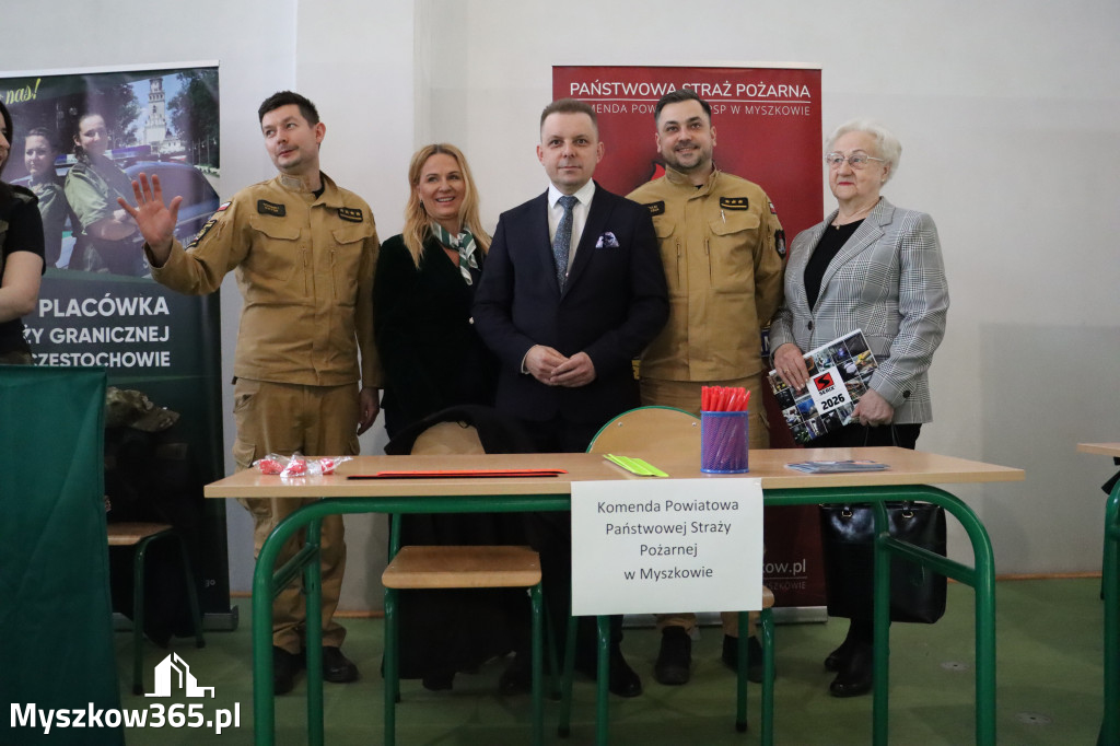 Fotorelacja: Targi Nauki i Kariery w Myszkowie