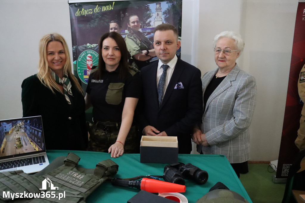 Fotorelacja: Targi Nauki i Kariery w Myszkowie