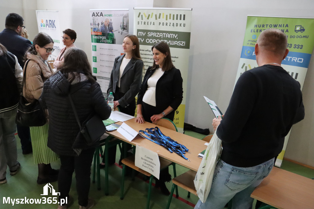 Fotorelacja: Targi Nauki i Kariery w Myszkowie