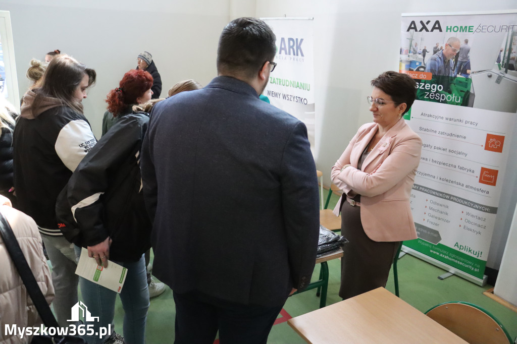 Fotorelacja: Targi Nauki i Kariery w Myszkowie