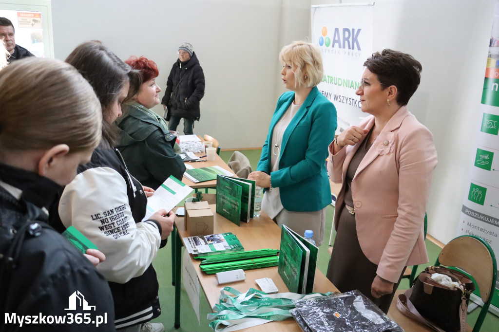 Fotorelacja: Targi Nauki i Kariery w Myszkowie