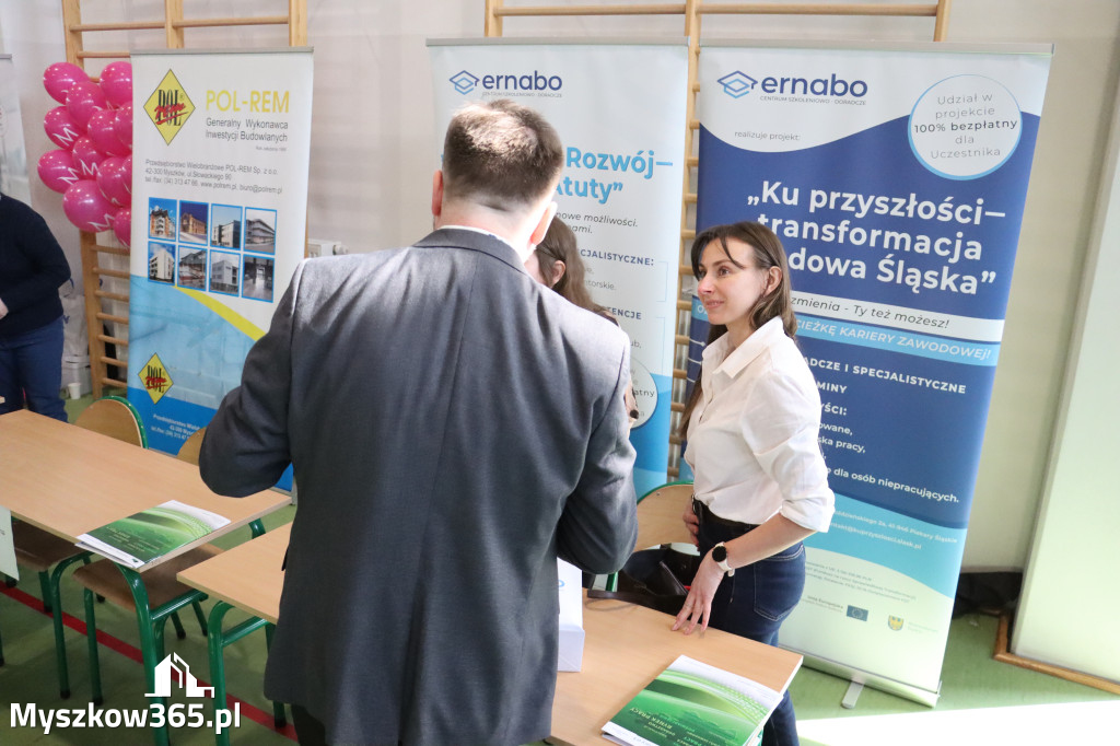 Fotorelacja: Targi Nauki i Kariery w Myszkowie
