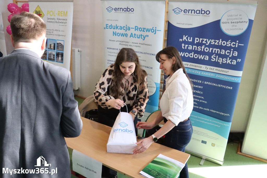 Fotorelacja: Targi Nauki i Kariery w Myszkowie