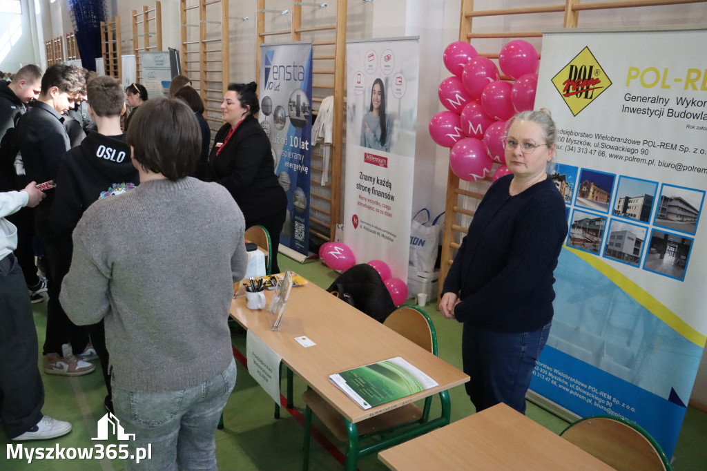 Fotorelacja: Targi Nauki i Kariery w Myszkowie