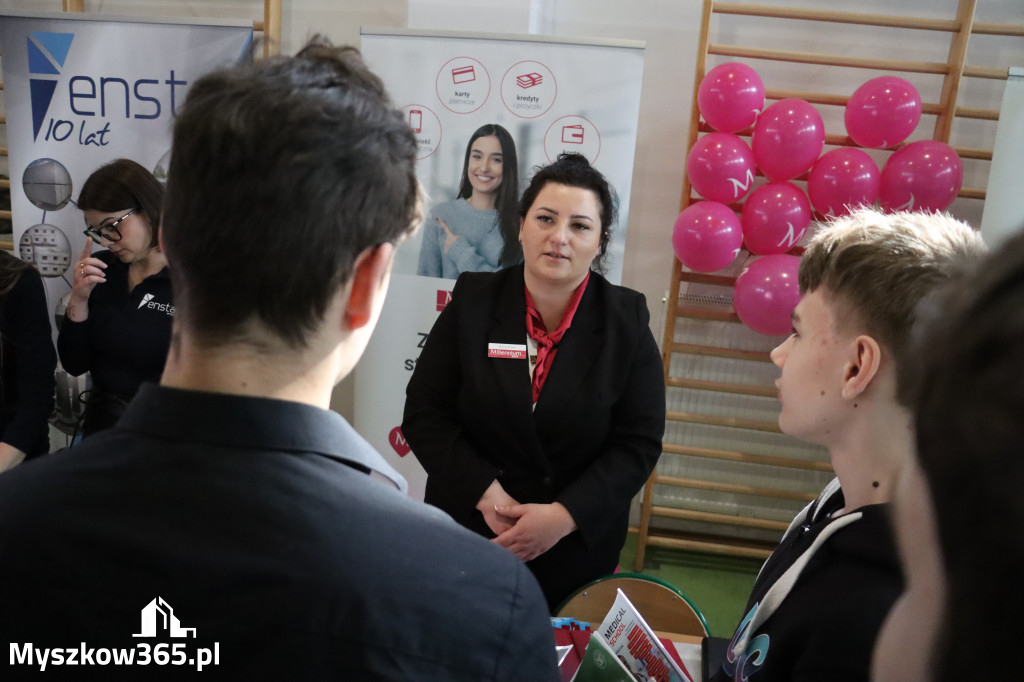 Fotorelacja: Targi Nauki i Kariery w Myszkowie
